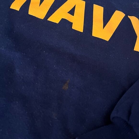 Vintage Soffe Navy Blue Athletic Crewneck Men Medium - Picture 3 of 5